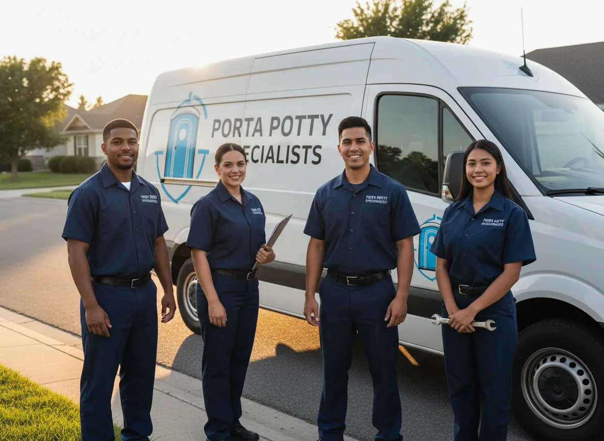 Portable Toilet Rental company in Sunfield, MI
