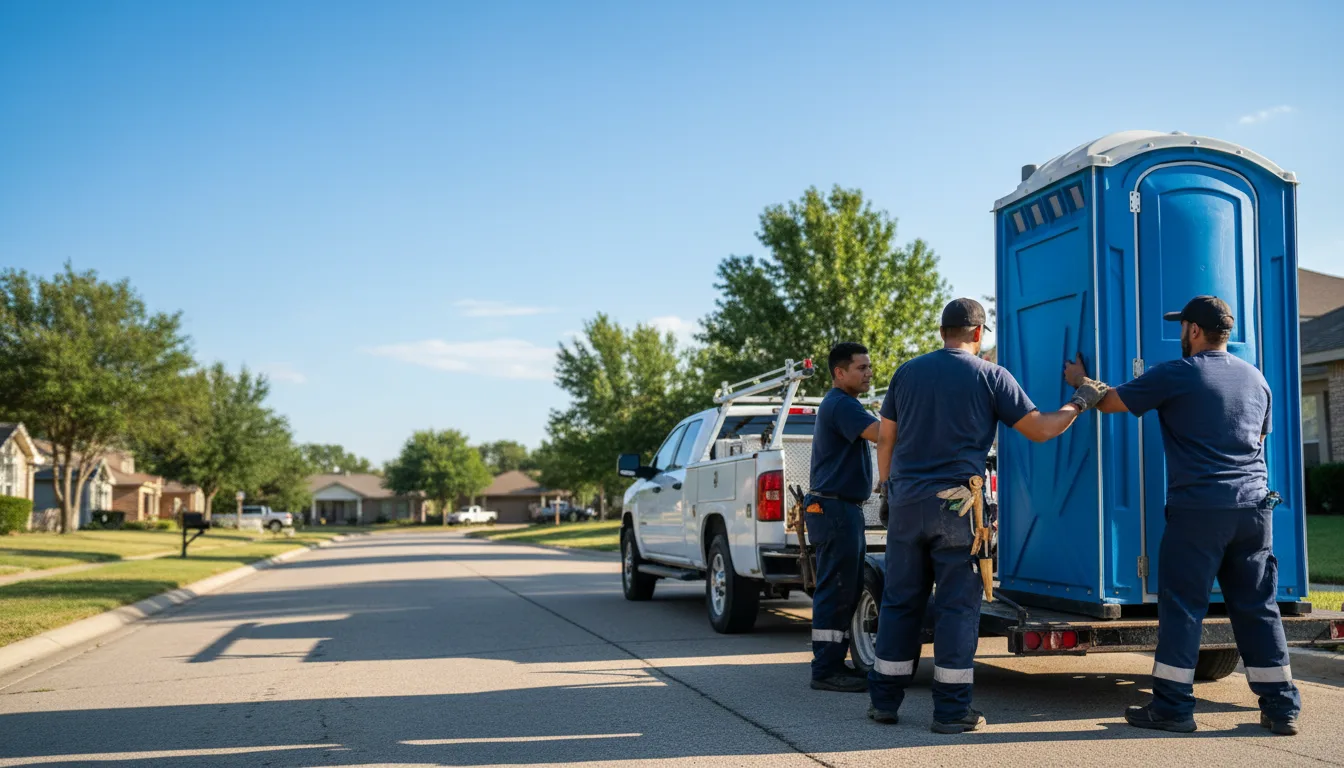 Portable Toilet Rental in Sunfield, MI near me
